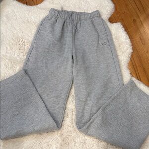 ALO Yoga Light Gray Track Pants